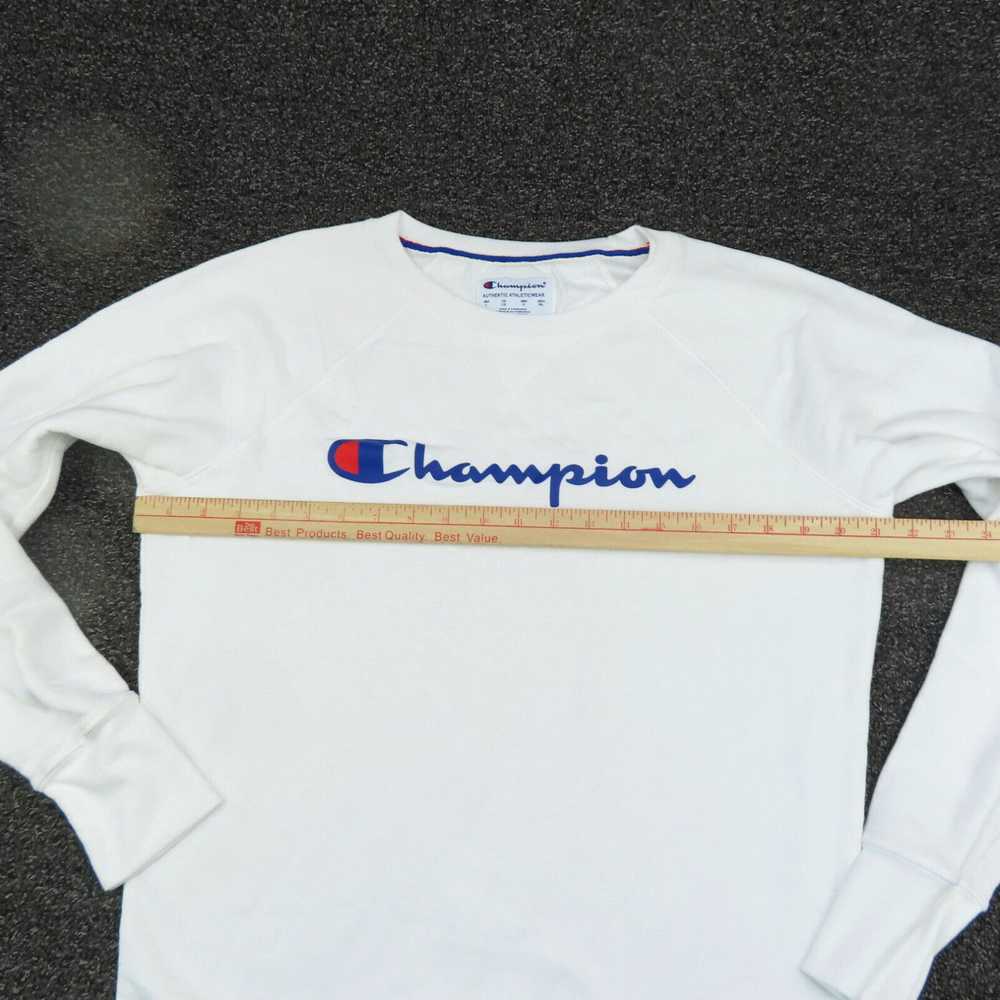 Champion Champion Shirt Womens Large White Center… - image 2
