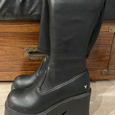 Windsor Smith knee high boots