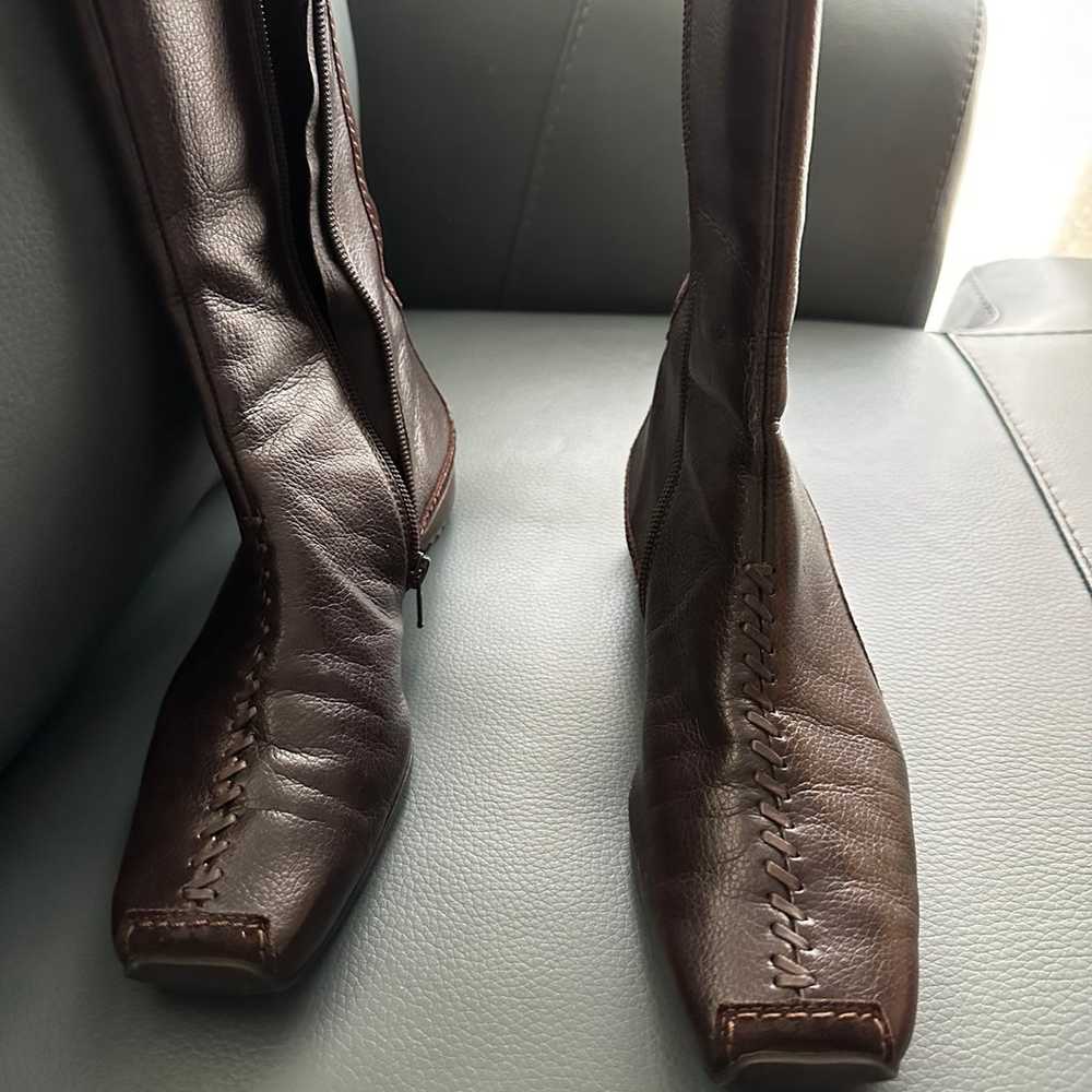 Paul green made in Austria size 4.50 brown boots - image 1