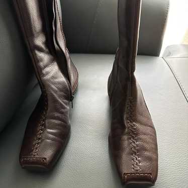 Paul green made in Austria size 4.50 brown boots - image 1