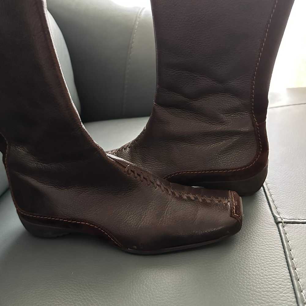 Paul green made in Austria size 4.50 brown boots - image 2