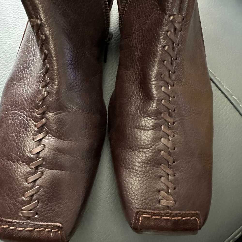 Paul green made in Austria size 4.50 brown boots - image 5