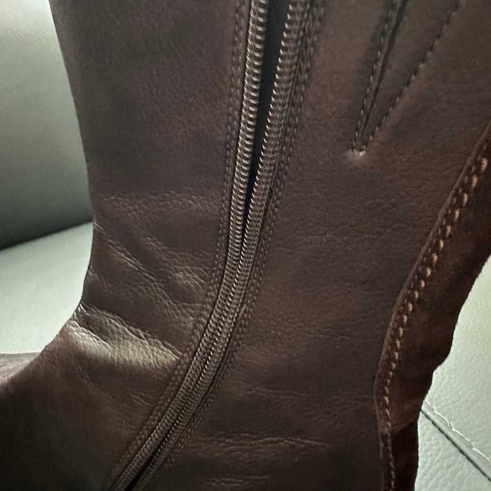Paul green made in Austria size 4.50 brown boots - image 6