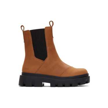 Toms’s Rowan Tan Water Resistant Leather Boots