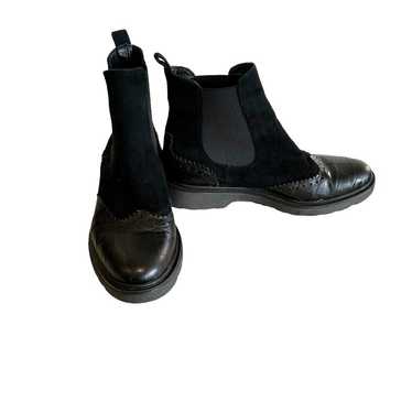 Michele Lopriore Parigi Chelsea Boot Black Leathe… - image 1