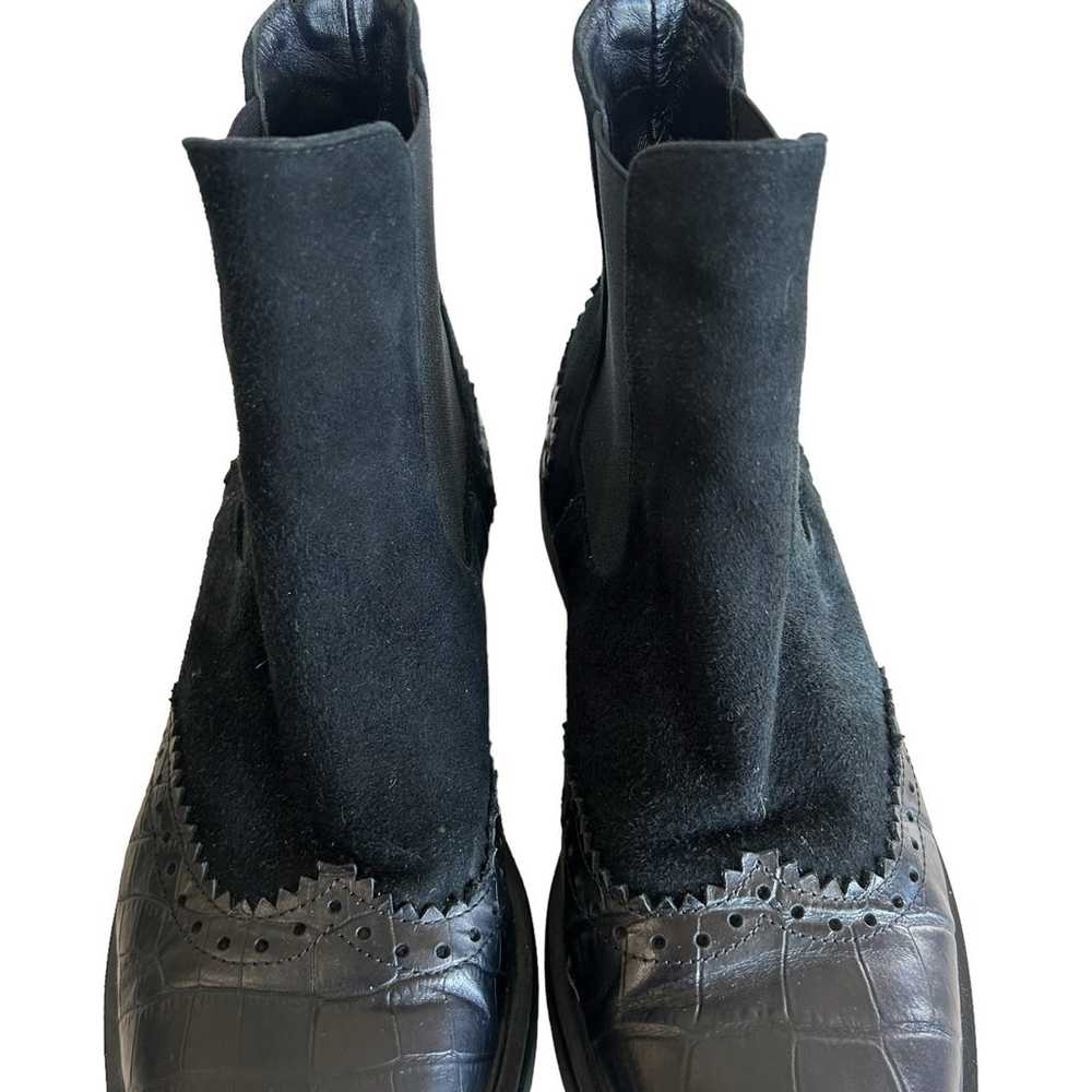 Michele Lopriore Parigi Chelsea Boot Black Leathe… - image 3