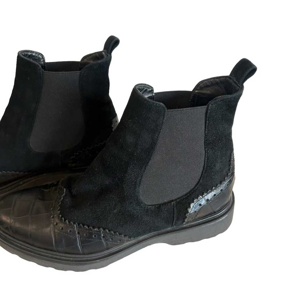 Michele Lopriore Parigi Chelsea Boot Black Leathe… - image 4