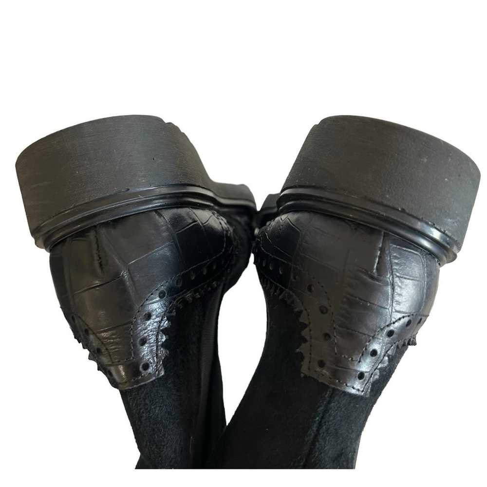 Michele Lopriore Parigi Chelsea Boot Black Leathe… - image 8