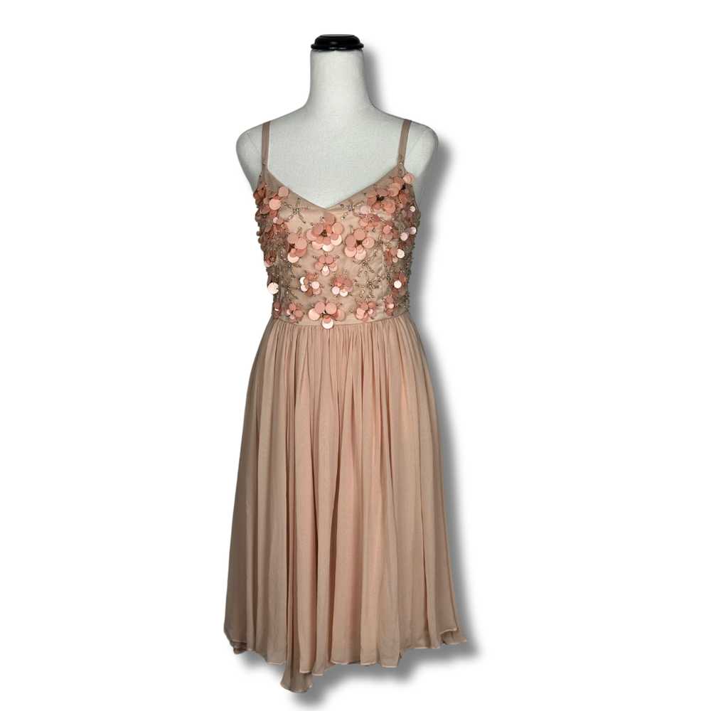 Alannah Hill Champagne Beaded Dress - image 1