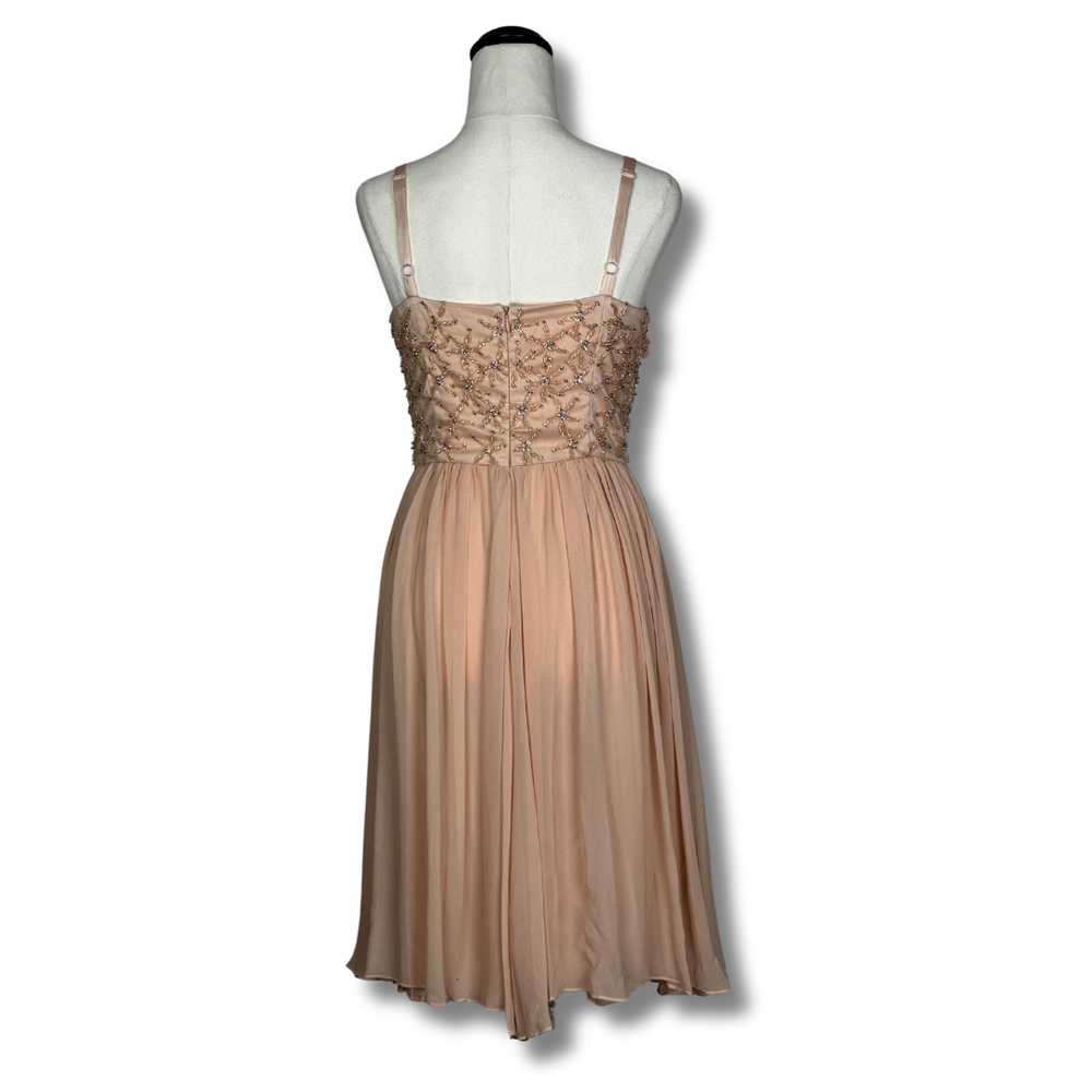 Alannah Hill Champagne Beaded Dress - image 2