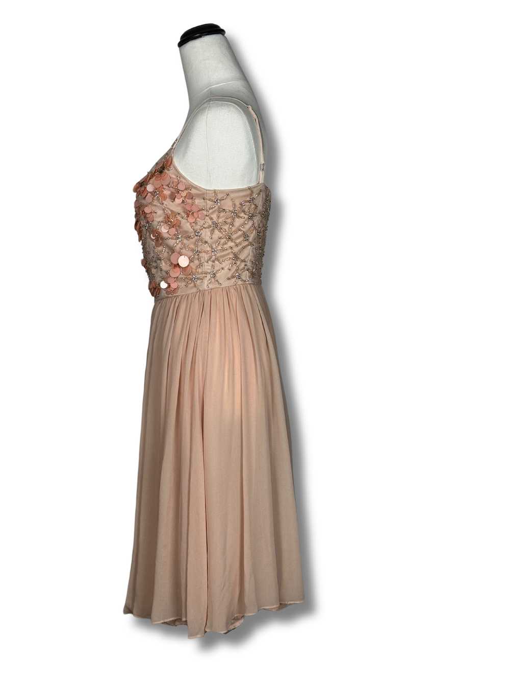 Alannah Hill Champagne Beaded Dress - image 3