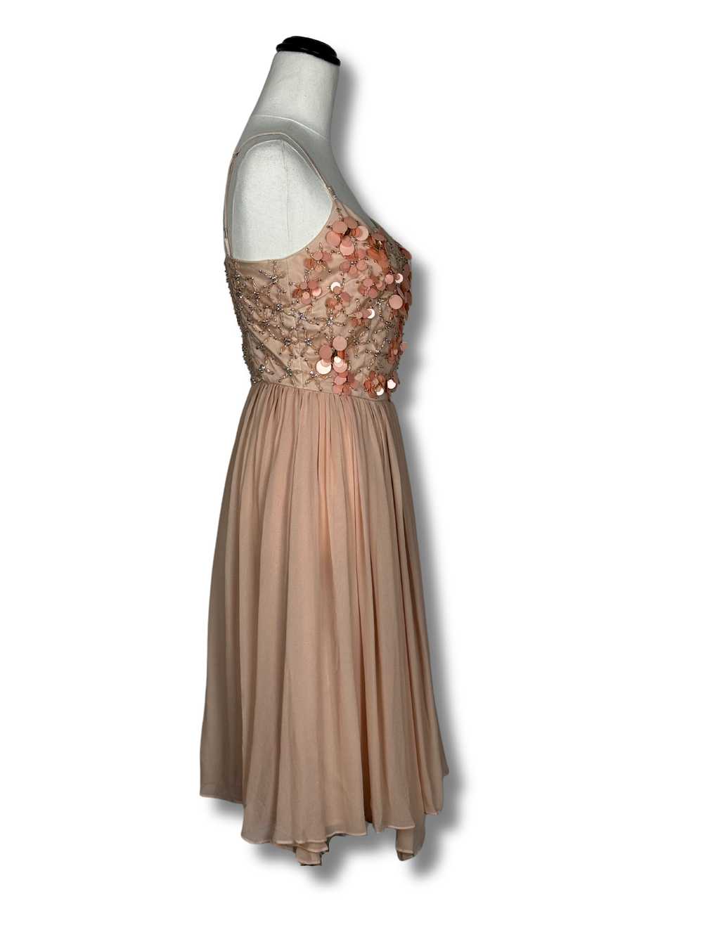 Alannah Hill Champagne Beaded Dress - image 4