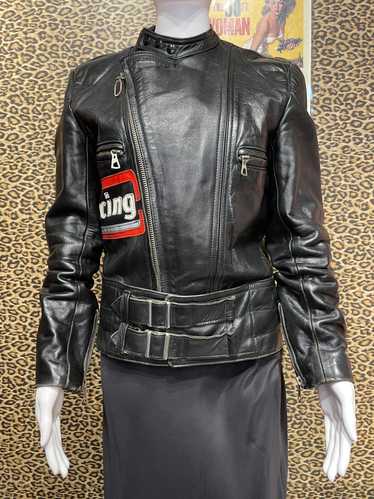1980’s ‘Racing’ Leather Jacket