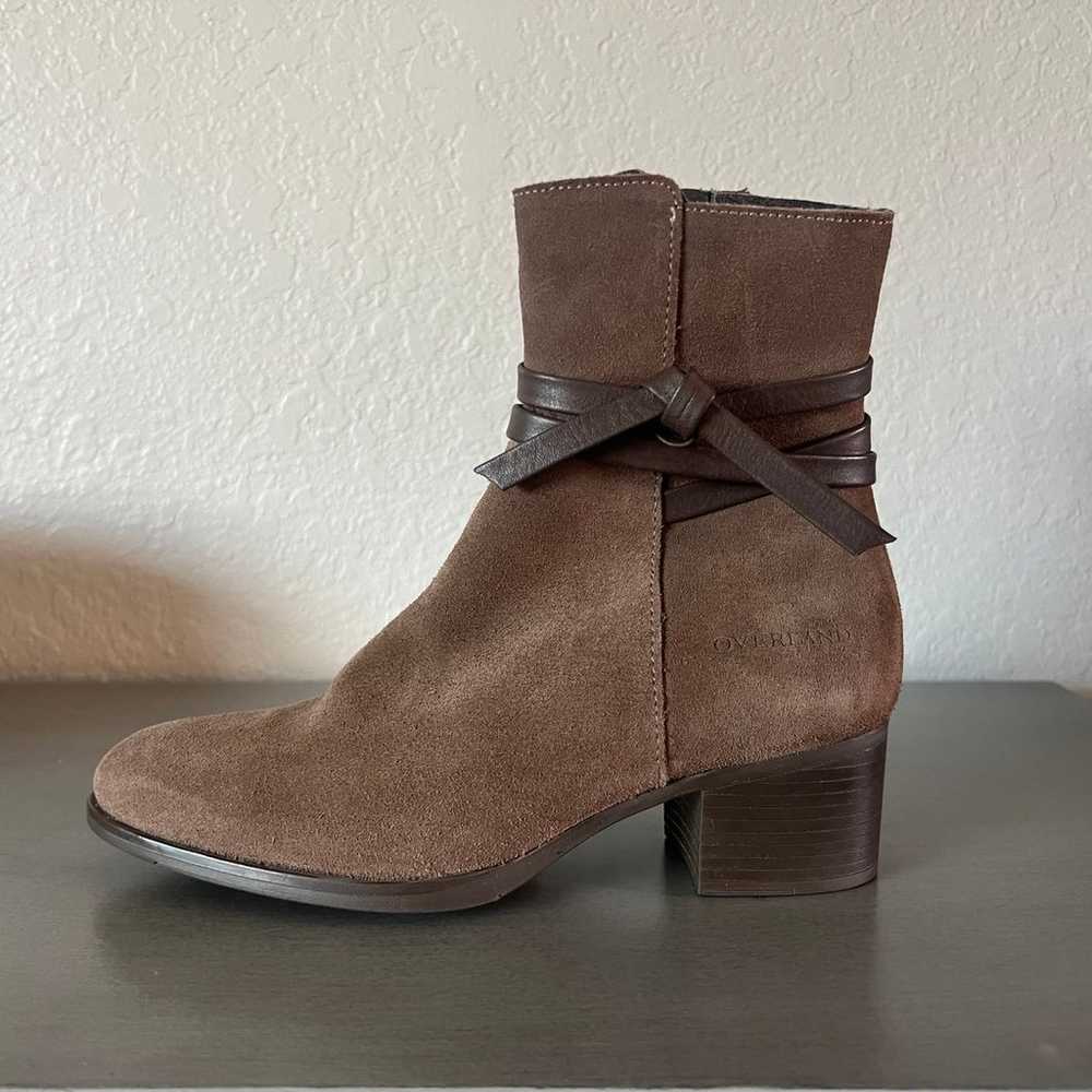 NWOT Overland Reveal Waterproof Suede Boots - image 2