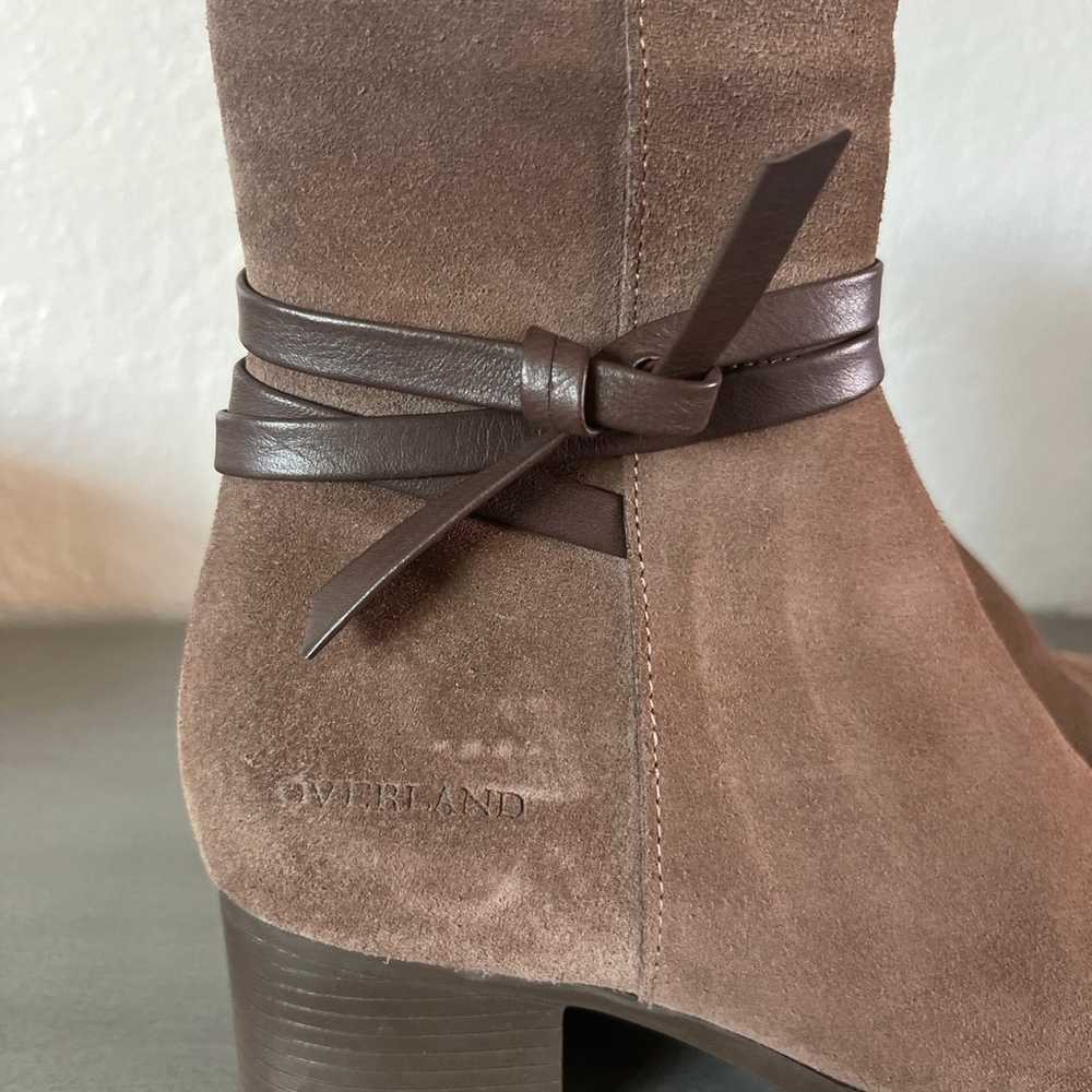 NWOT Overland Reveal Waterproof Suede Boots - image 3