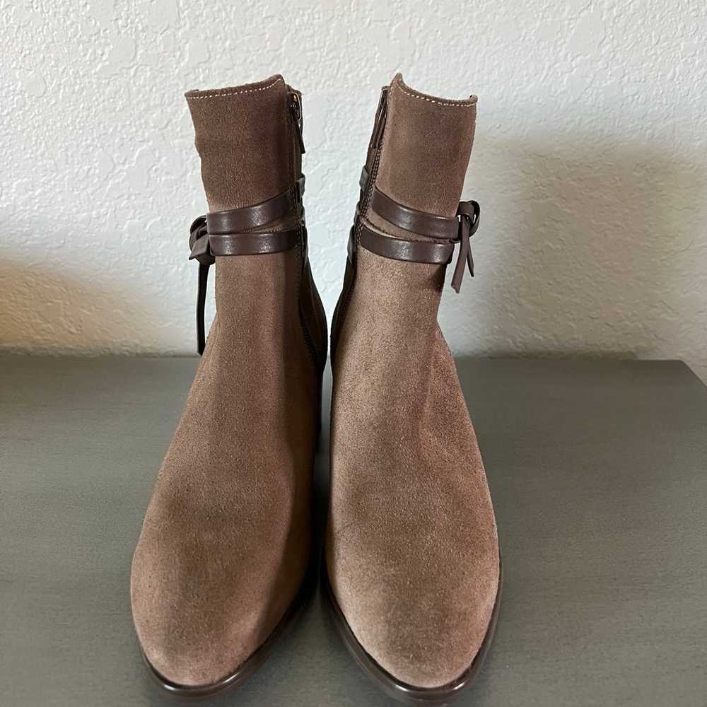 NWOT Overland Reveal Waterproof Suede Boots - image 6