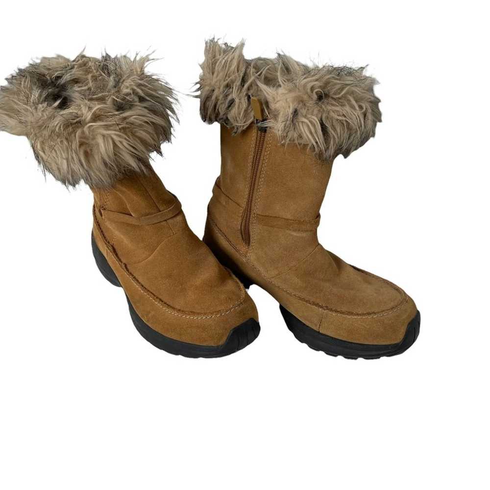 Sorel Northern Lite Tall Snow Boot Waterproof Sue… - image 3