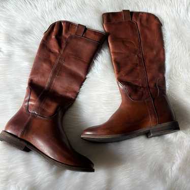 Frye Paige riding boots