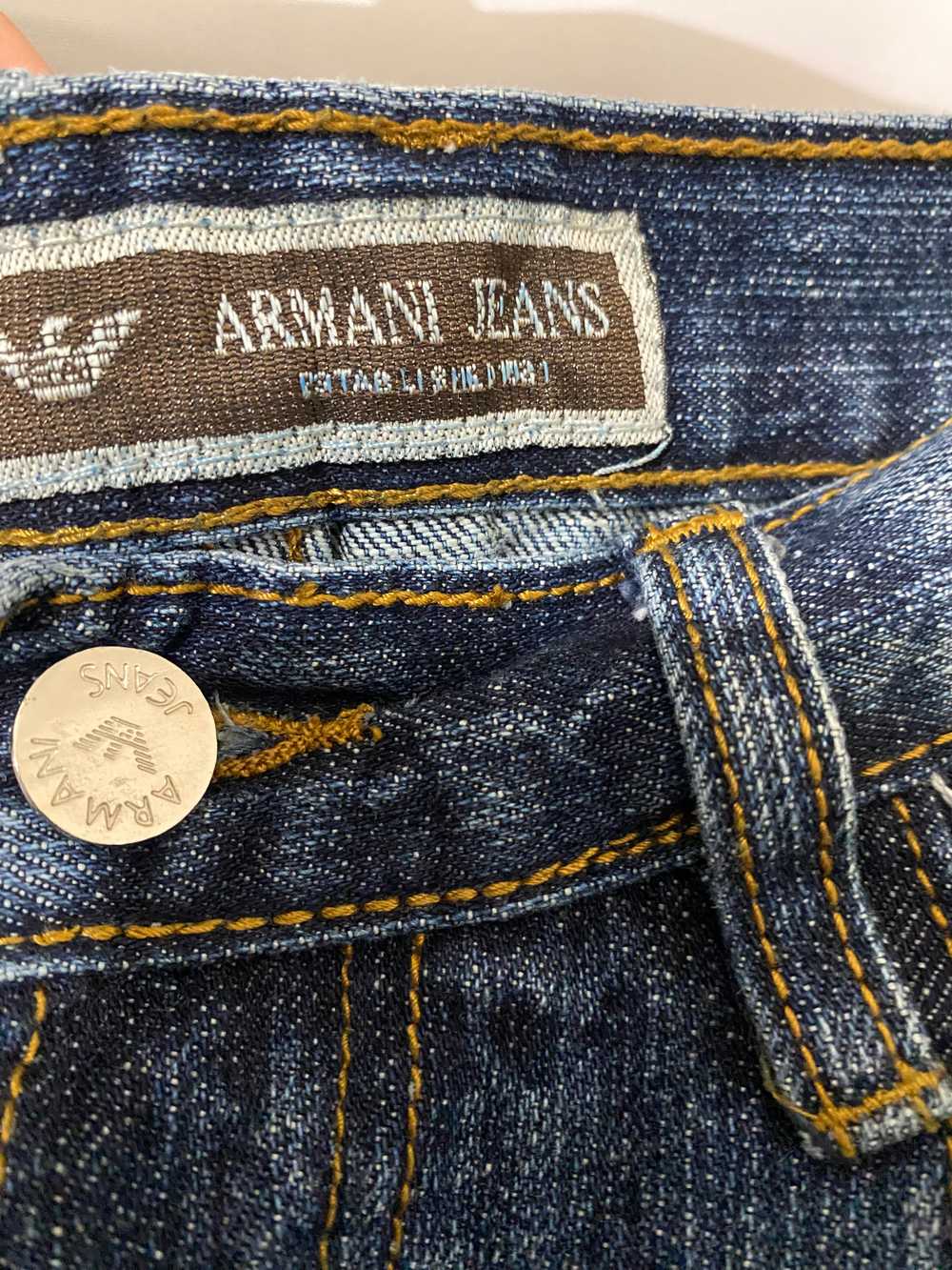 Vintage Armani Jeans - image 2