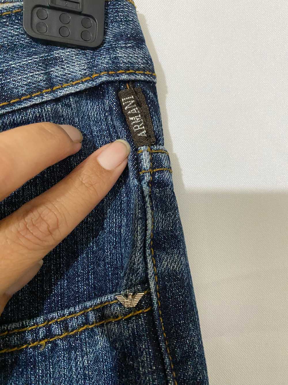 Vintage Armani Jeans - image 5