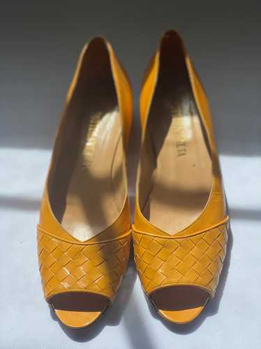 Yellow Bottega Veneta Low Heels - image 1