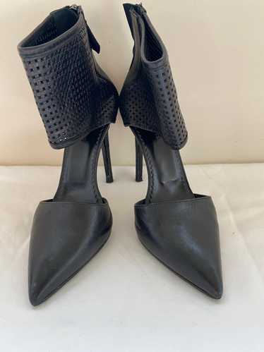 All Saints Leather Black Heels