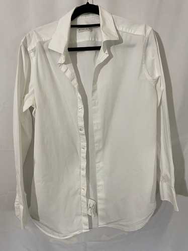 Etro White Classic Button Down Shirt - image 1