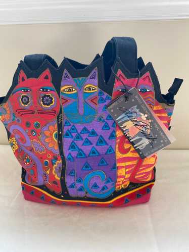 Laura Burch Cat Bag - image 1