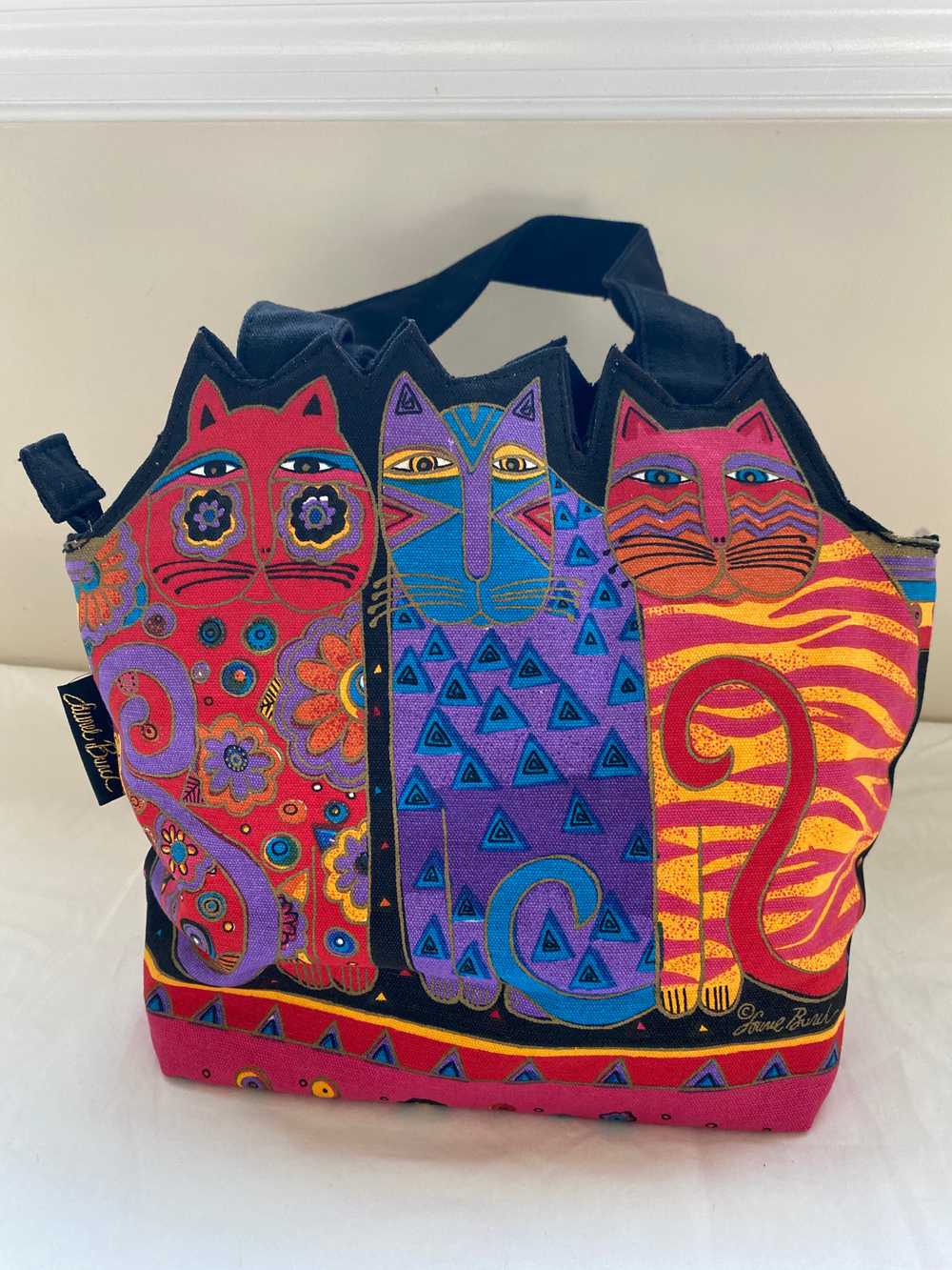 Laura Burch Cat Bag - image 2