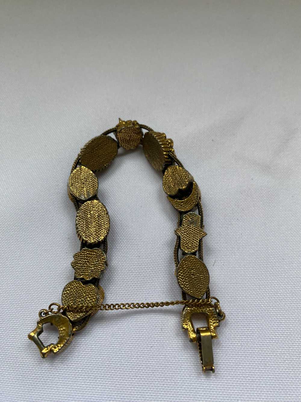 Victorian Sliding Charm Bracelet - image 2