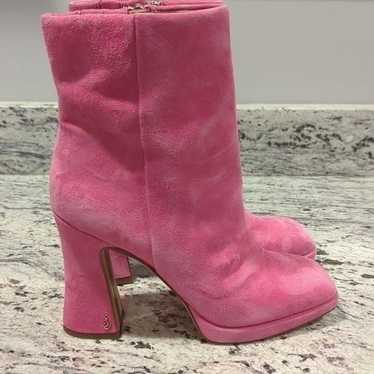 Sam Edelman Pink Jaye Boots