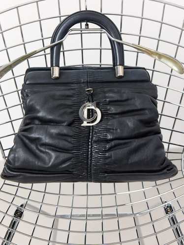 Christian Dior Karenina leather handbag