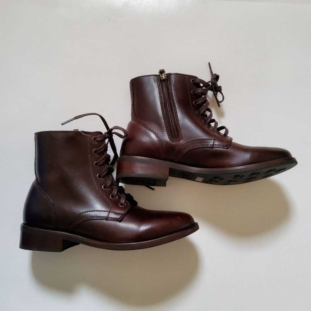 Thursday Boot Co. The Captain Lace-up Brown Leath… - image 1