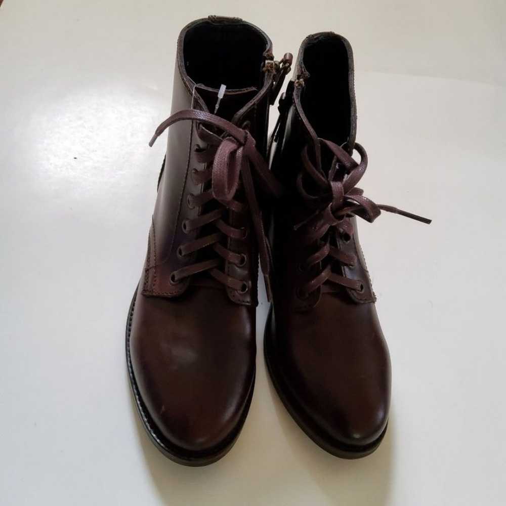 Thursday Boot Co. The Captain Lace-up Brown Leath… - image 3