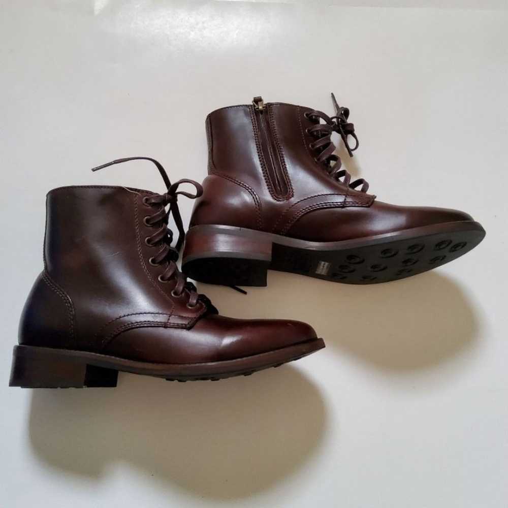 Thursday Boot Co. The Captain Lace-up Brown Leath… - image 8