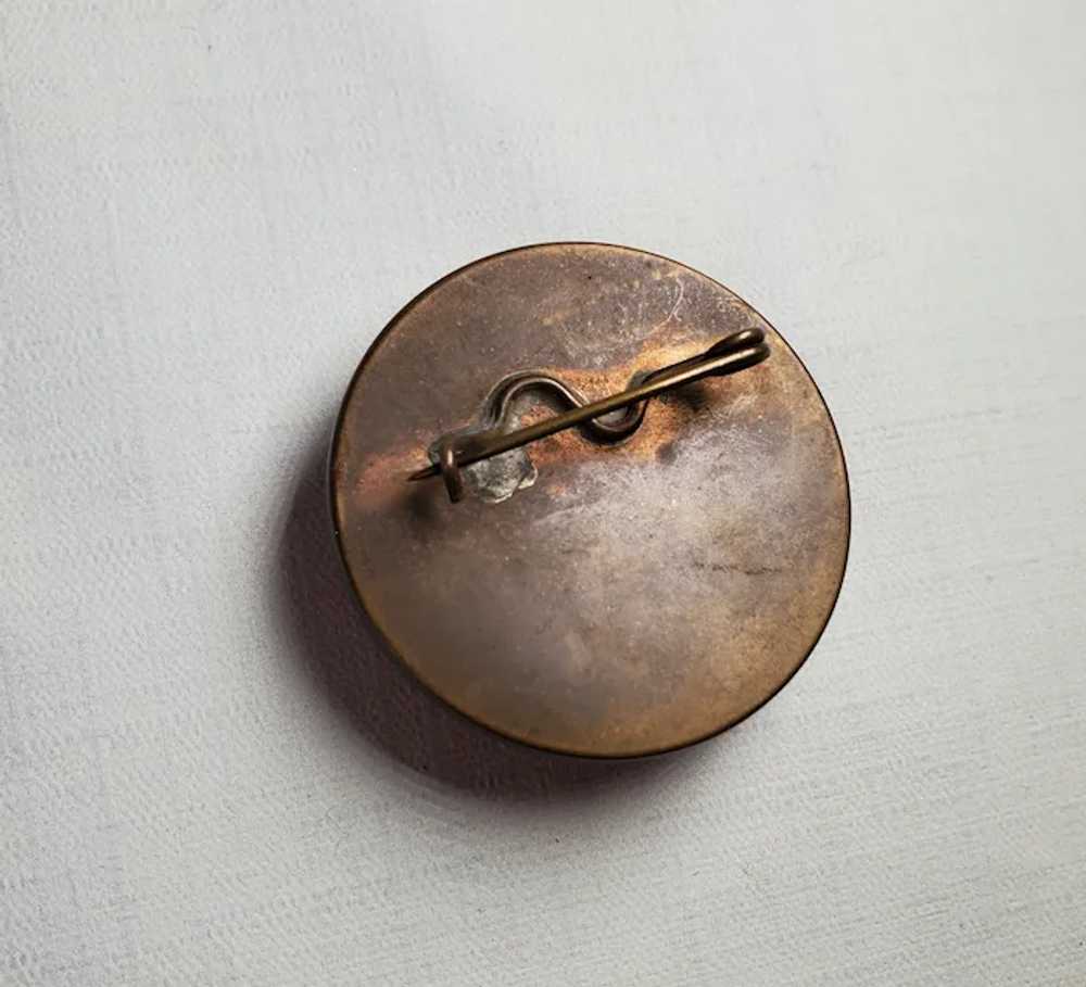 Vintage Patriotic Brooch/Scarf Pin with American … - image 6
