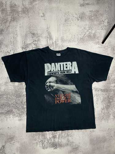 Band Tees × Rock T Shirt × Vintage VINTAGE Panter… - image 1