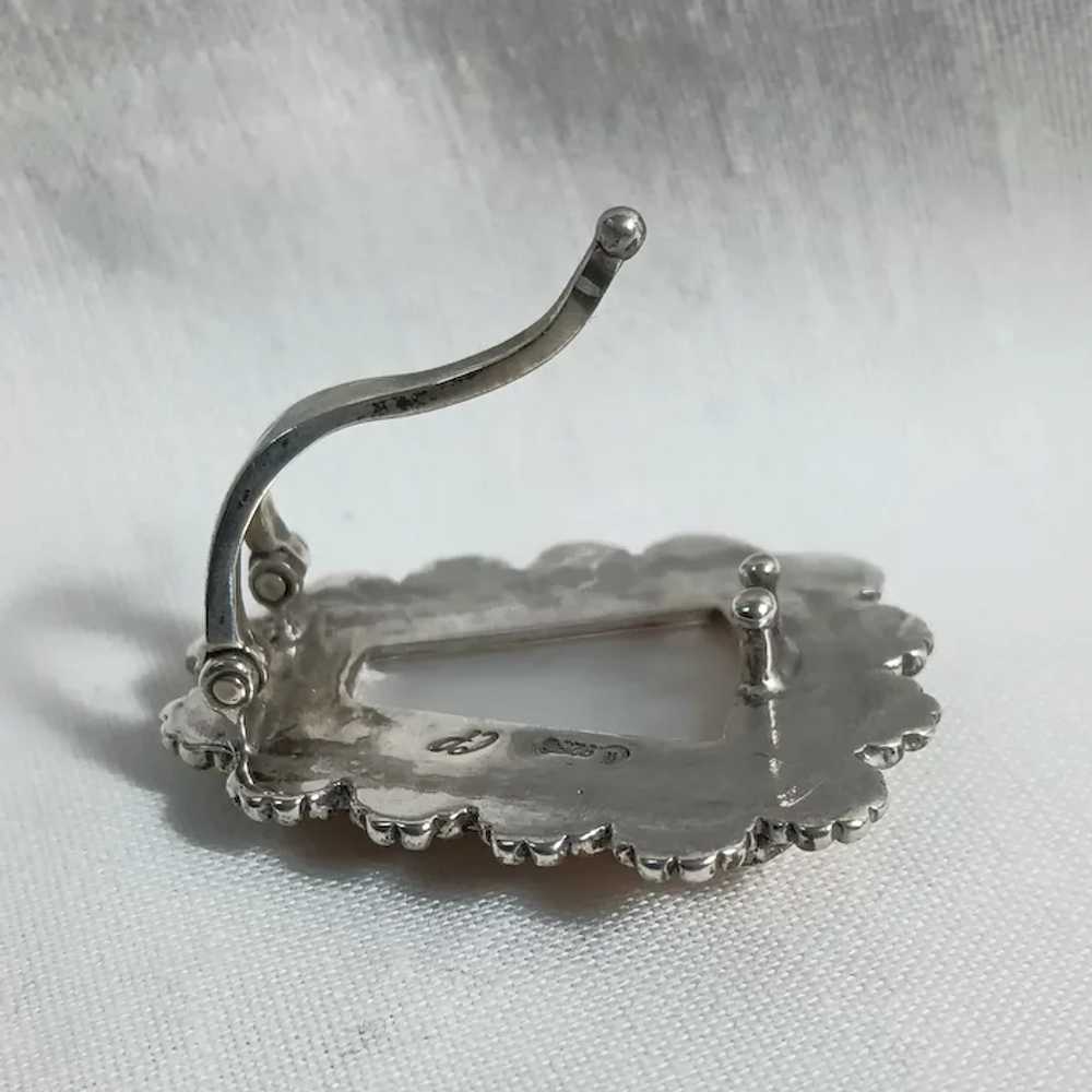 Carolyn Pollack Relios sterling silver carved MOP… - image 5