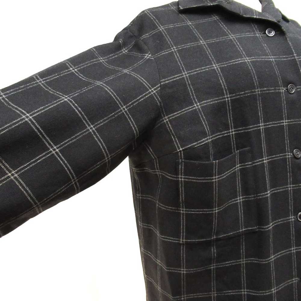 Black-grey 70s 2-piece Marimekko wool suit, 44/L-… - image 10