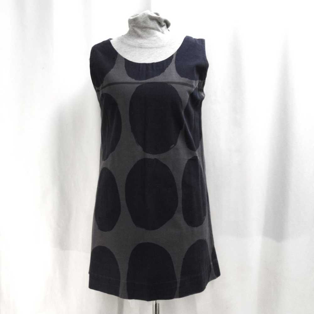 Blue-grey dress from Marimekko "Koppelo" fabric, … - image 1