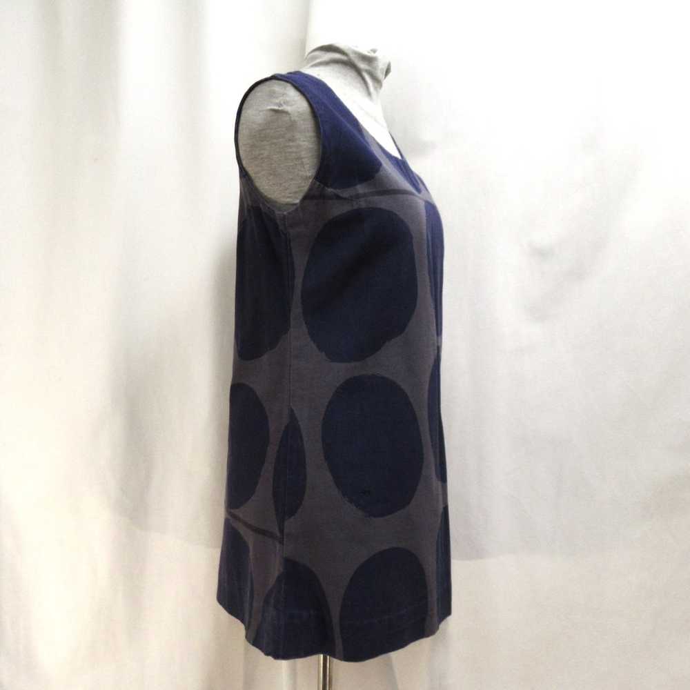 Blue-grey dress from Marimekko "Koppelo" fabric, … - image 2