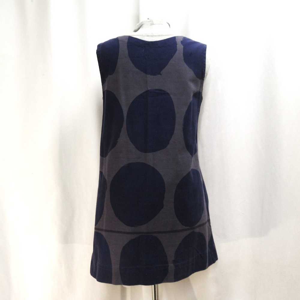 Blue-grey dress from Marimekko "Koppelo" fabric, … - image 3