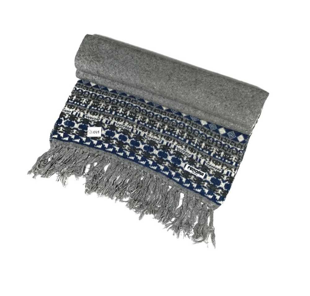 Other × Renoma Renoma Paris wool scarf (SB044) - image 2