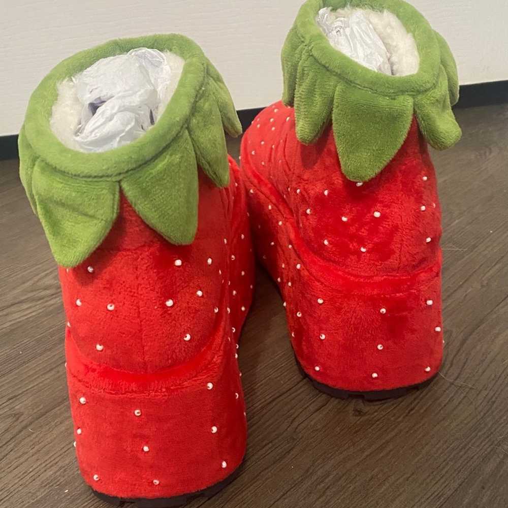 NWOB Dolls Kill x Strawberry Shortcake Fresh Patc… - image 3