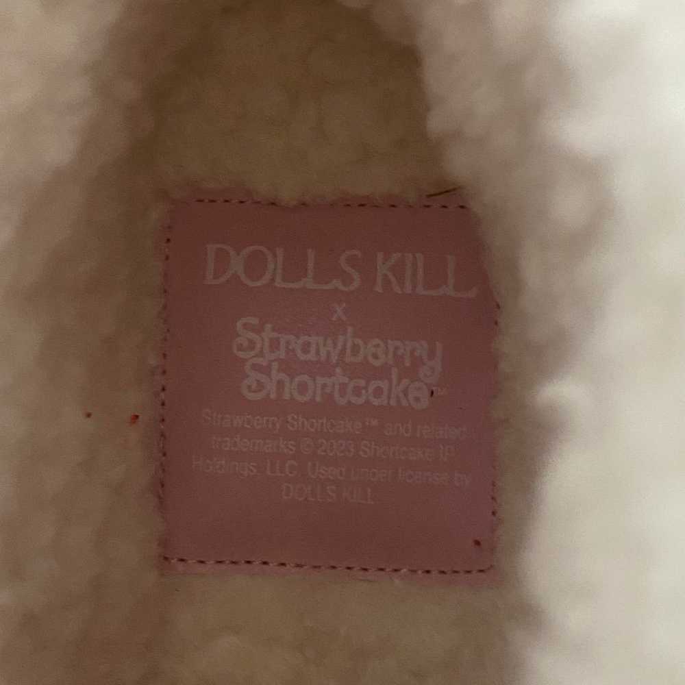 NWOB Dolls Kill x Strawberry Shortcake Fresh Patc… - image 4