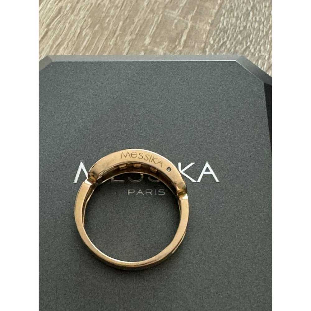 Messika Pink gold ring - image 6