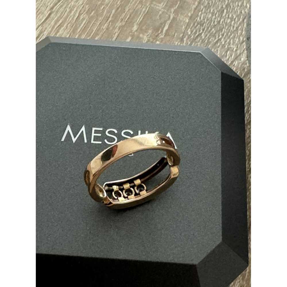 Messika Pink gold ring - image 7