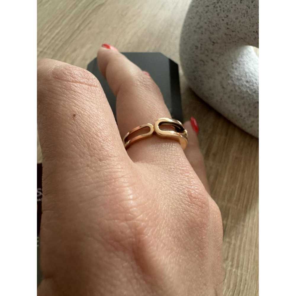 Messika Pink gold ring - image 8