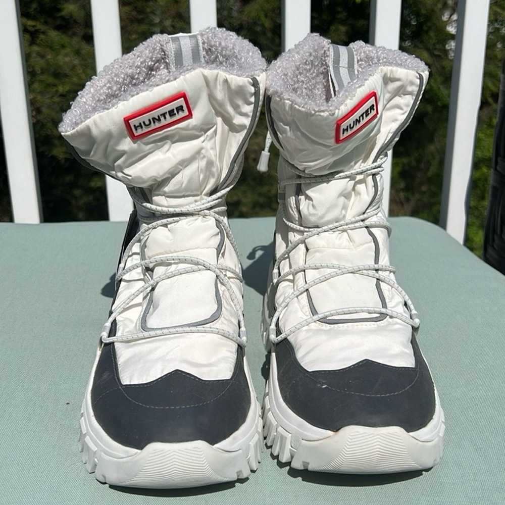 Hunter Recycled Poly Snow Boots UK 6 /US 7 - image 1