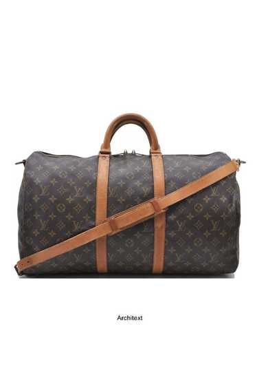 Louis Vuitton Keepall 50 Bandouliere Duffle Bag
